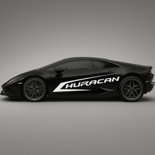 Cargar imagen en el visor de la galería, Kit de calcomanías laterales Lamborghini Huracán