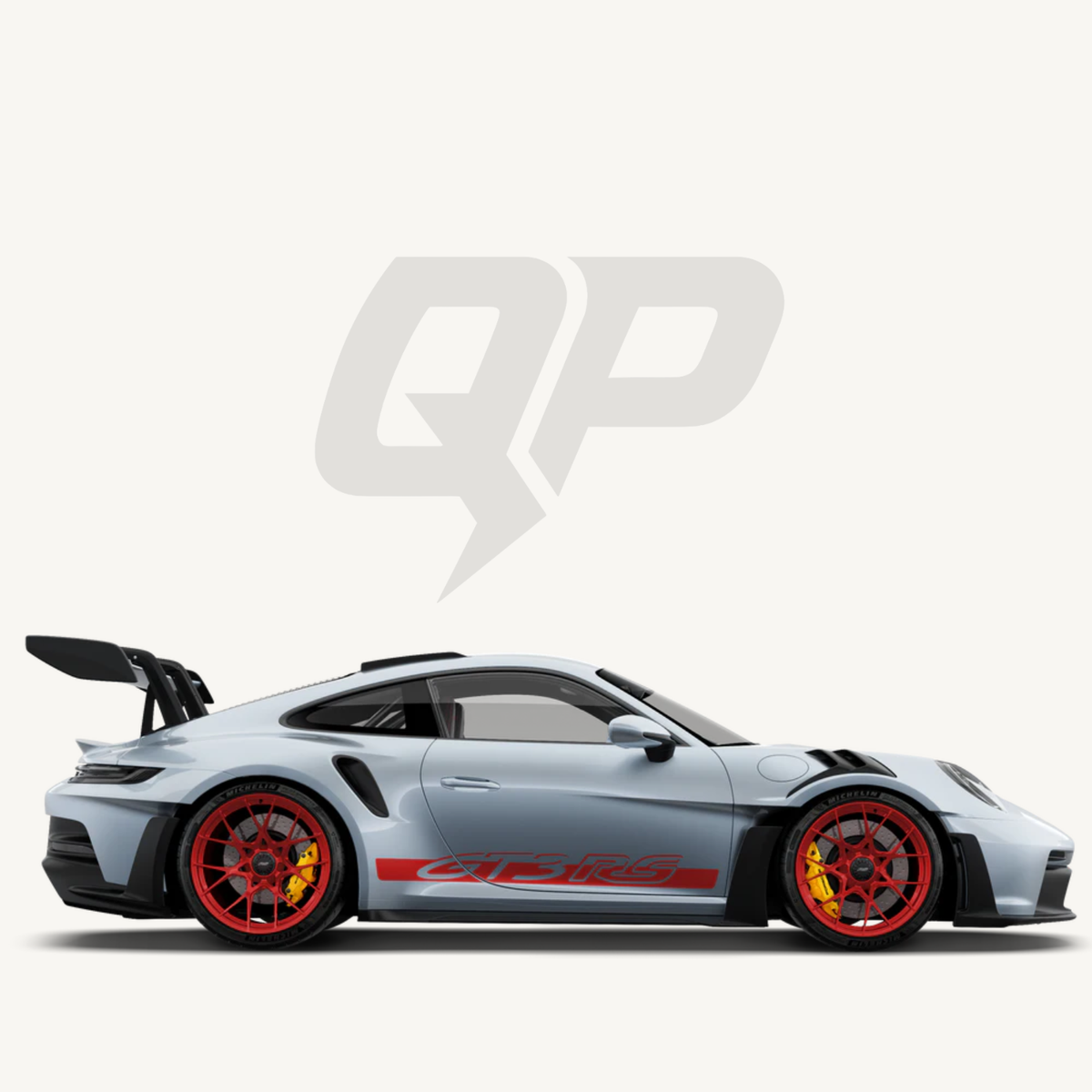 911 (992) GT3 RS Style Side Decals Set