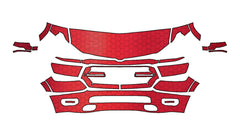 Ram 1500 (2019–2024) Front Paint Protection Film Kit | Pre-Cut PPF