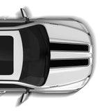 Double line hood decals graphics compatible with Dodge Ram
