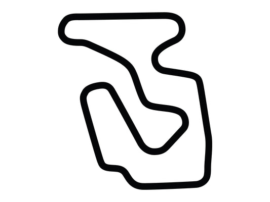 Utah Motorsports Campus East Course Decal