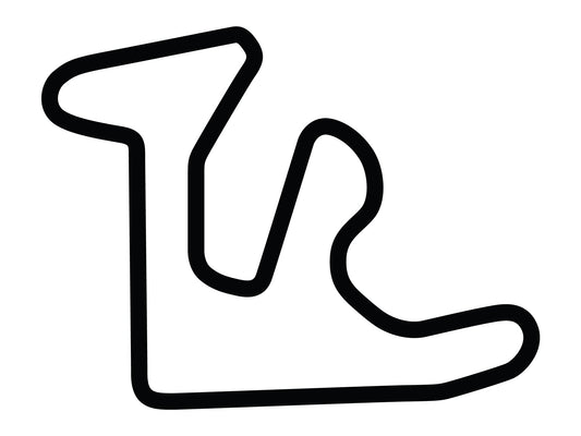 GingerMan Raceway Decal