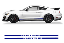 Load image into Gallery viewer, Ford Mustang Side Graphic decals
