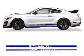 Ford Mustang Side Graphic decals