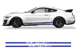 Ford Mustang Side Graphic decals