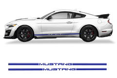 Ford Mustang Side Graphic decals