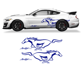 Ford Mustang Side Logo