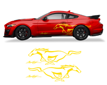 Load image into Gallery viewer, Ford Mustang Side Logo