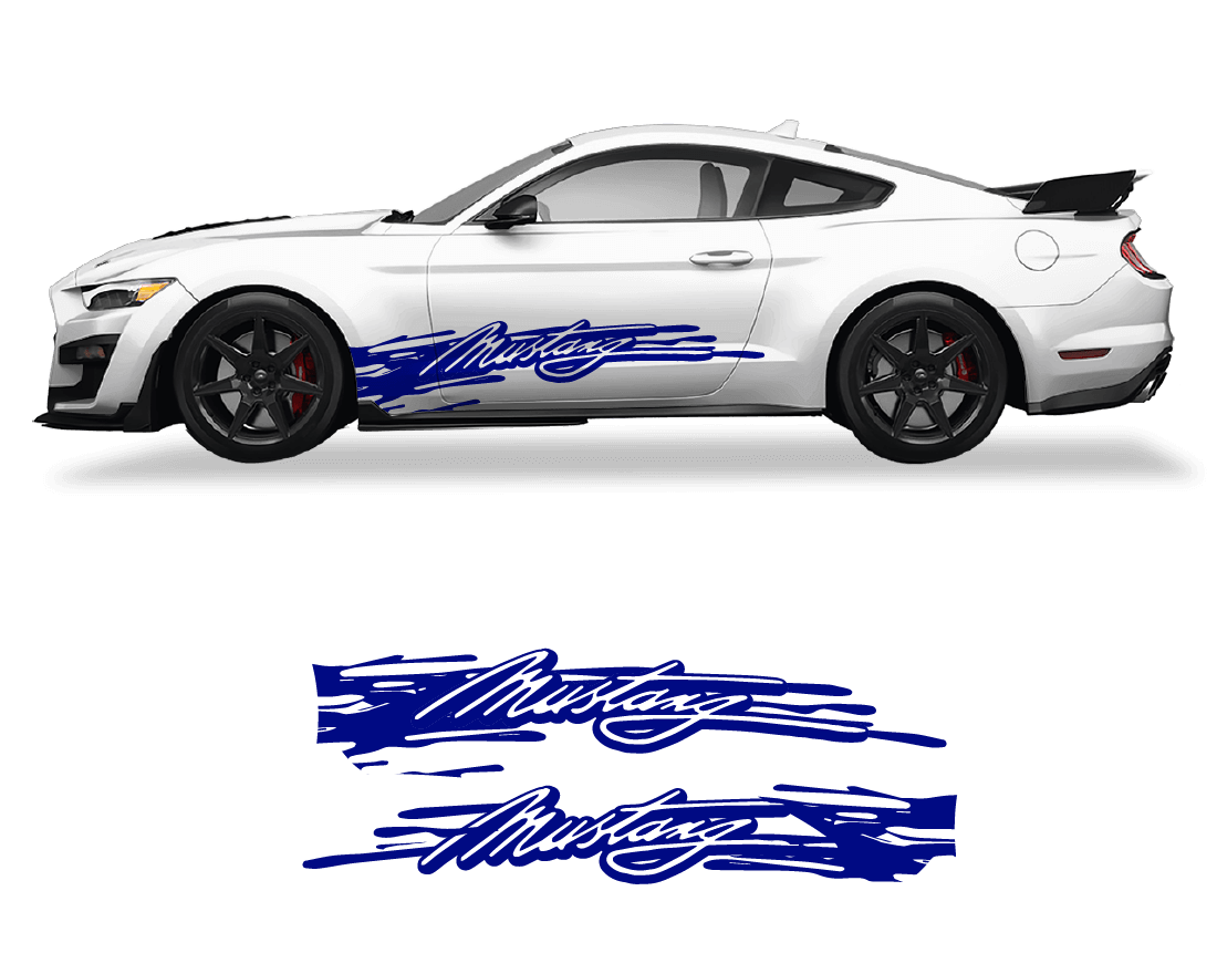 Ford Mustang Splash Design