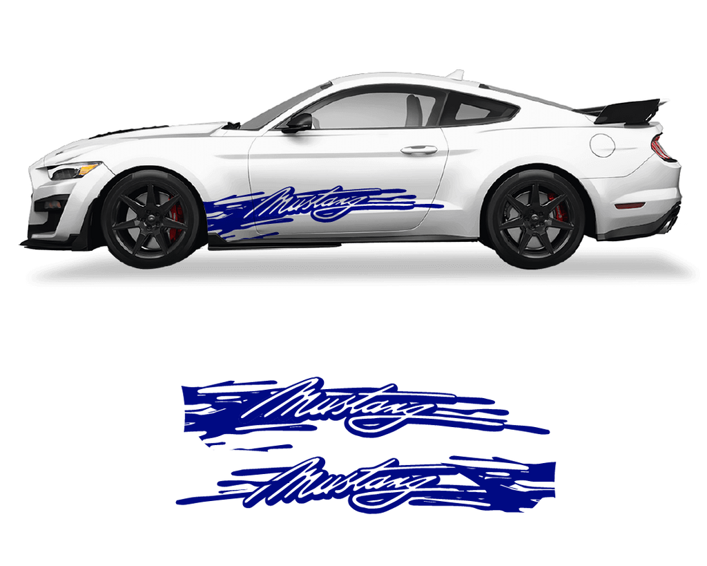 Ford Mustang Splash Design