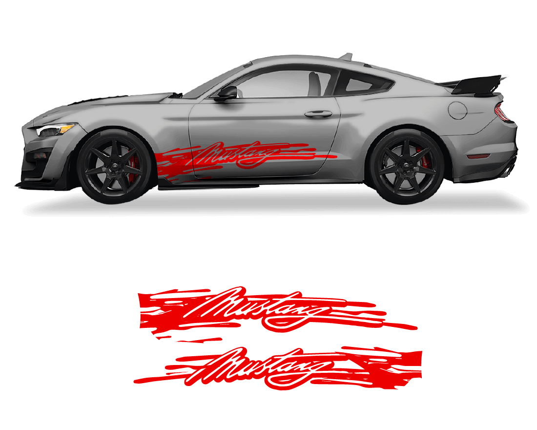 Ford Mustang Splash Design