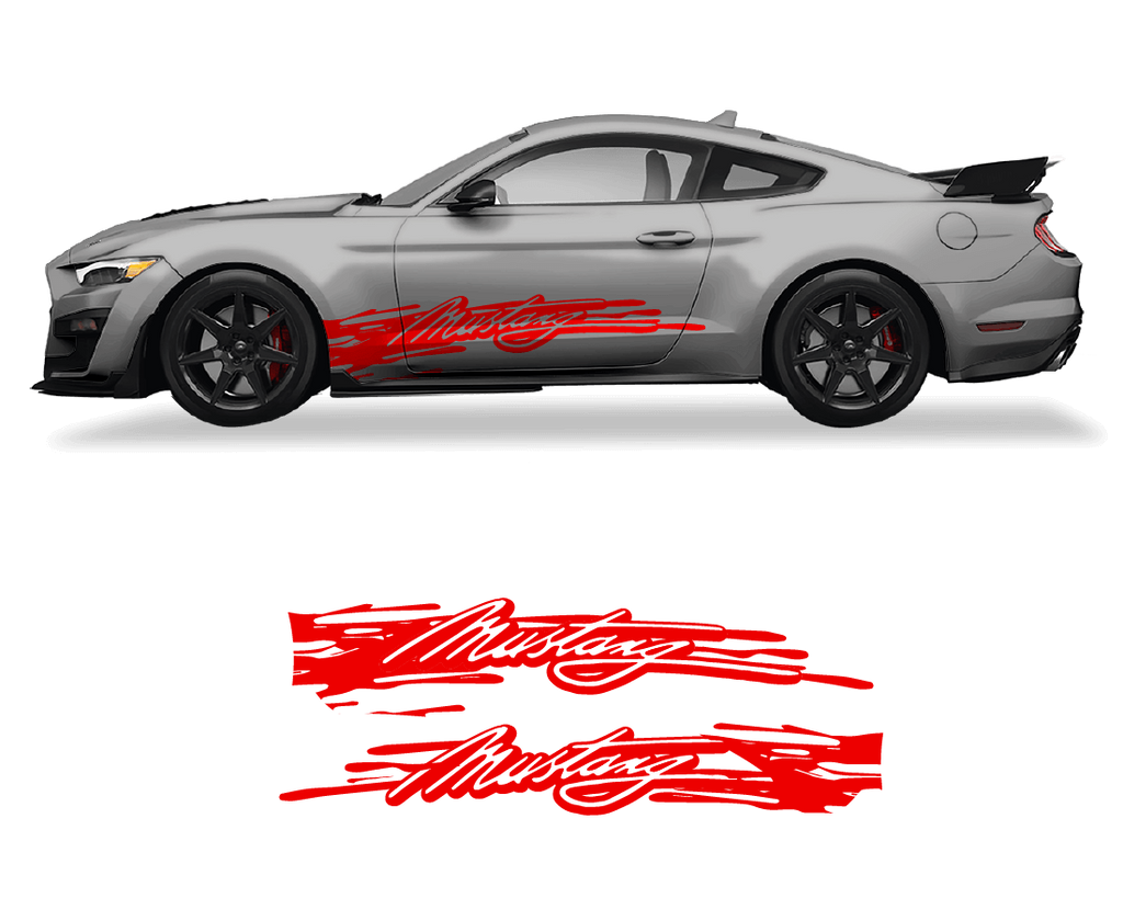 Ford Mustang Splash Design