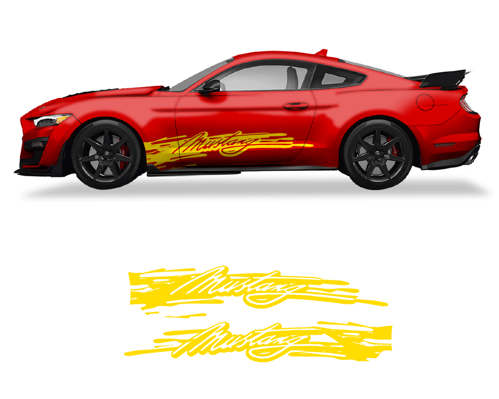 Ford Mustang Splash Design
