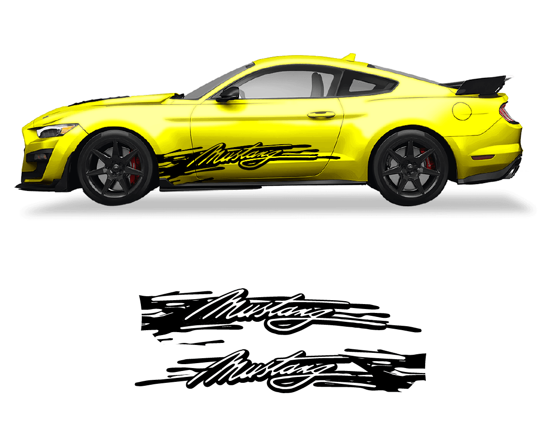 Ford Mustang Splash Design