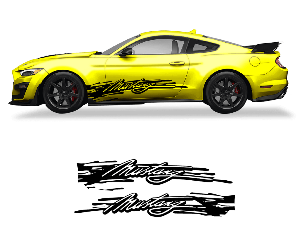 Ford Mustang Splash Design