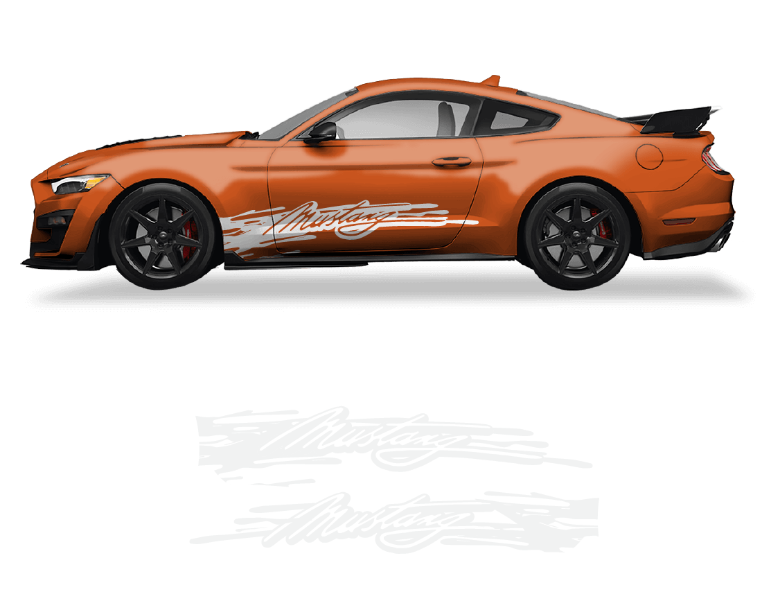 Ford Mustang Splash Design