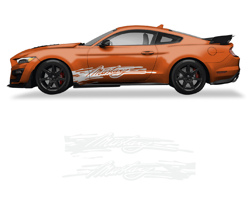 Ford Mustang Splash Design