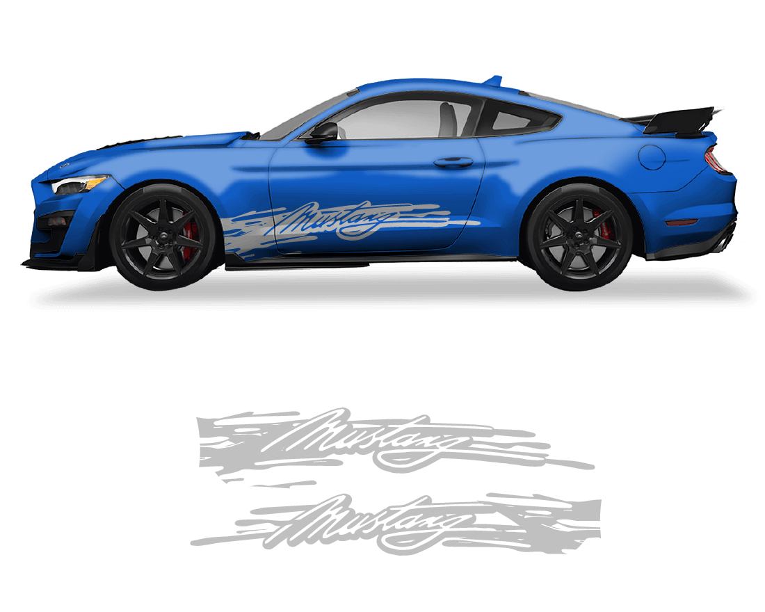 Ford Mustang Splash Design