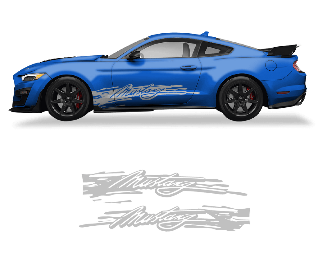 Ford Mustang Splash Design