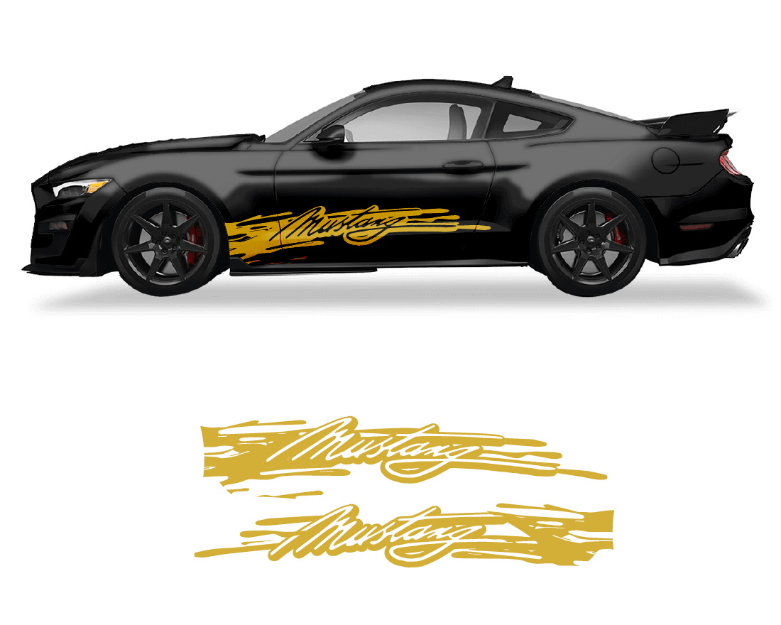 Ford Mustang Splash Design