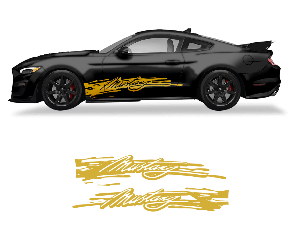 Ford Mustang Splash Design