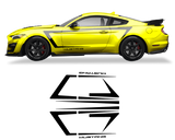 Ford Mustang Side Door Stripes Graphics