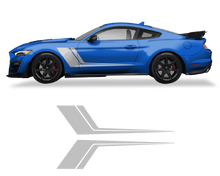 Load image into Gallery viewer, Ford Mustang Side Door 2 Color Graphics