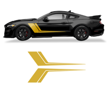 Load image into Gallery viewer, Ford Mustang Side Door 2 Color Graphics