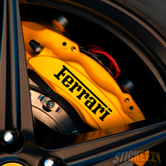 Ferrari Brake Caliper Decal [Set of 2]
