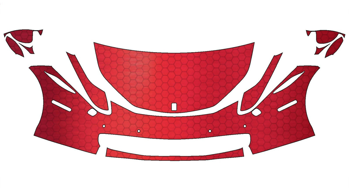 Ferrari 458 Italia & Spider (2010–2015) Front Paint Protection Film Kit | Pre-Cut PPF