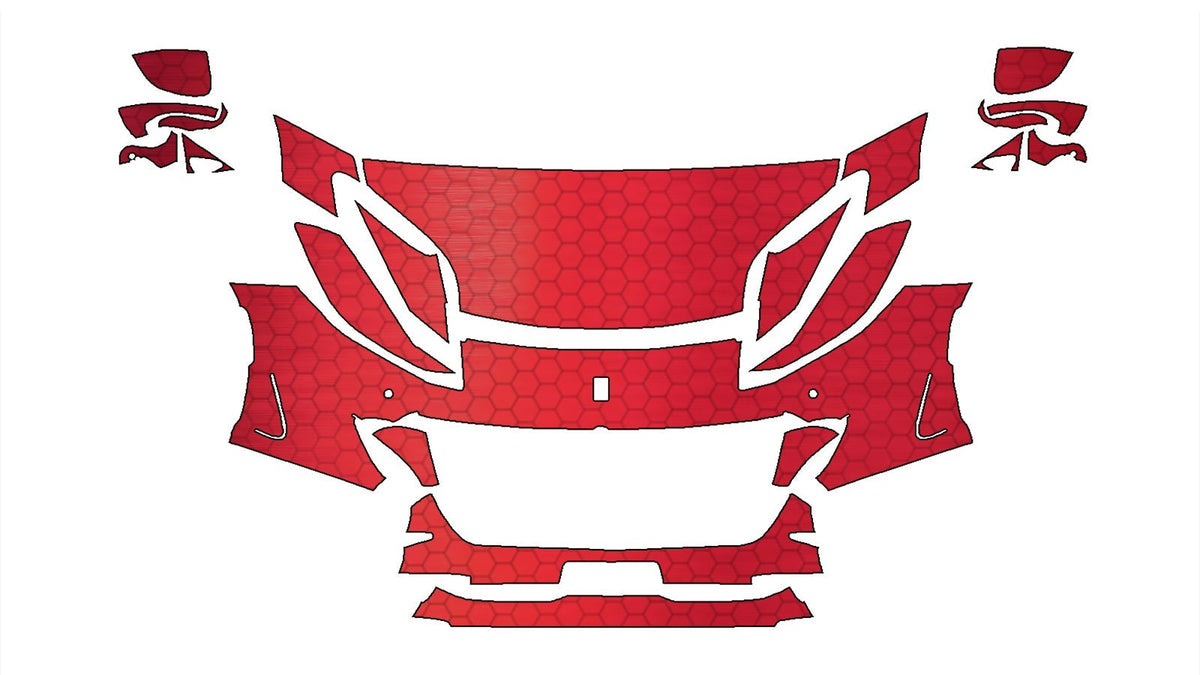 Ferrari 812 GTS (2020–2024) Front Paint Protection Film Kit | Pre-Cut PPF