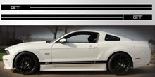 Load image into Gallery viewer, Mustang GT Double Stripe Vinyl Decal