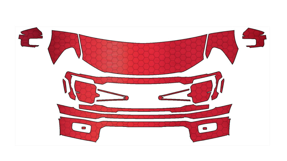 Ford F-150 XL / XLT (2024–2025) Front Paint Protection Film Kit | Pre-Cut PPF