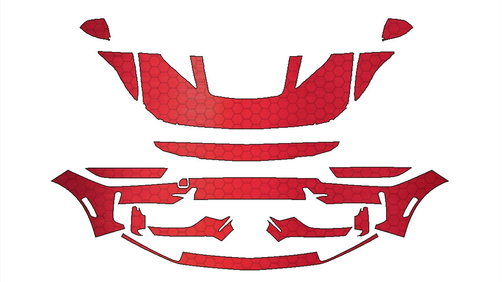 Ford Mustang Dark Horse (2024–2025) Front Paint Protection Film Kit | Pre-Cut PPF