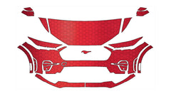 Ford Mustang Mach-E GT (2021–2025) Front Paint Protection Film Kit | Pre-Cut PPF