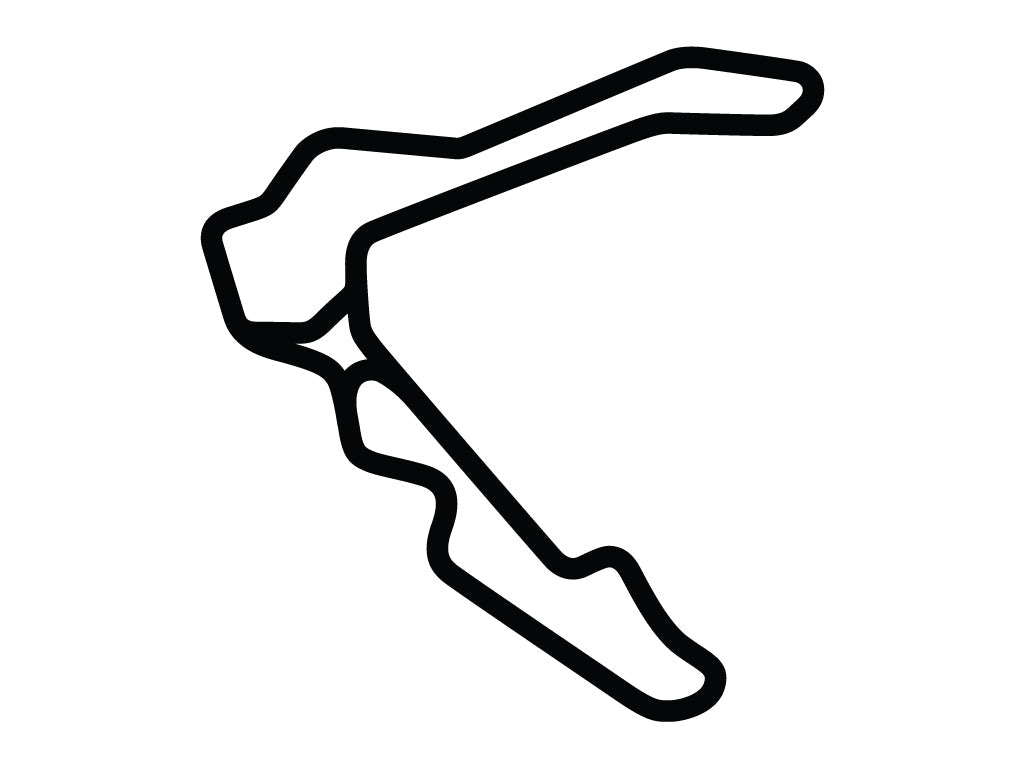 Pittsburgh International Race Complex Full Course Decal