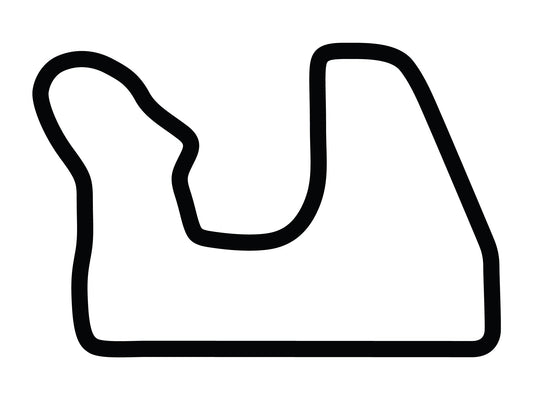 Blackhawk Farms Raceway Decal