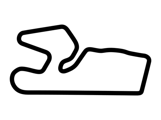 Pueblo Motorsports Park Decal