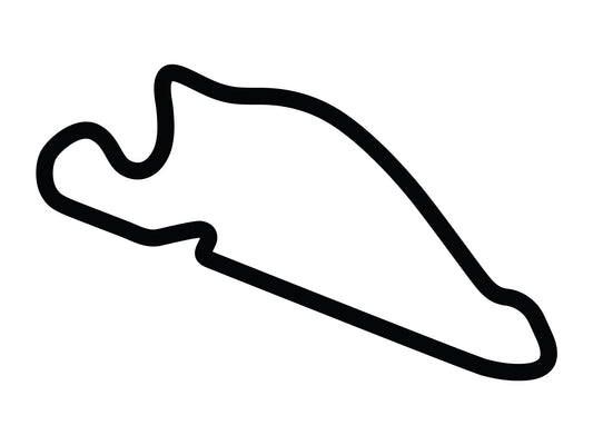 Portland International Raceway Decal