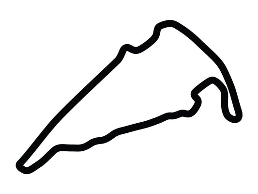 Virginia International Raceway Full Course Decal