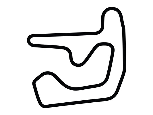 Motorsports Park Hastings Decal