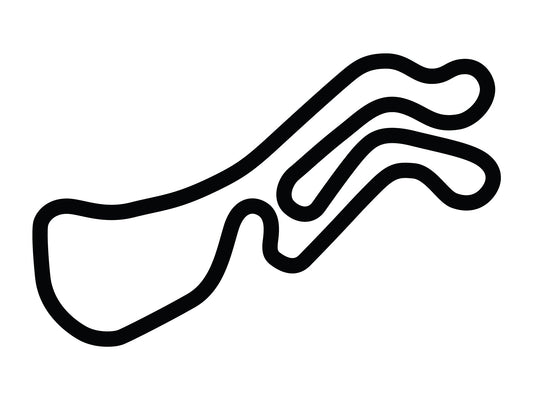 Palmer Motorsports Park Decal