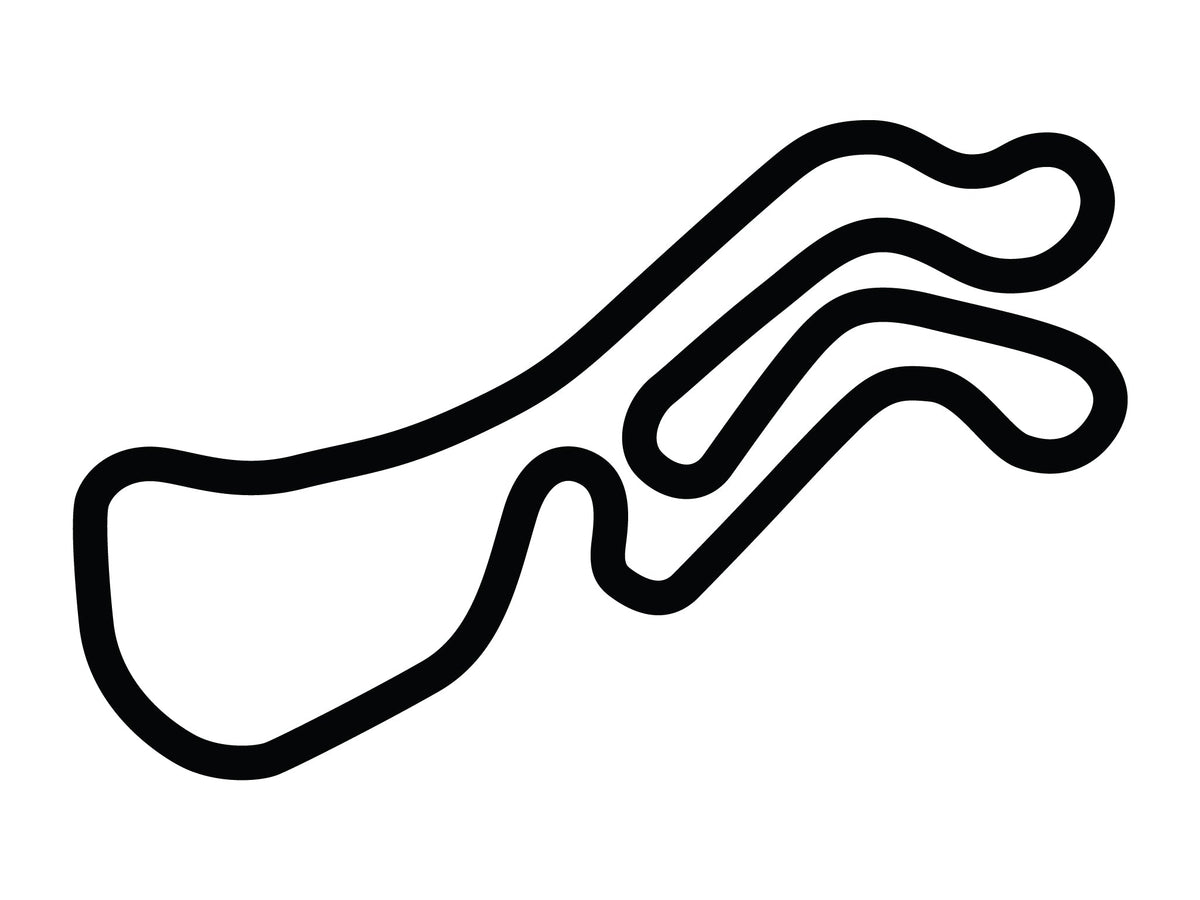 Calcomanía de Palmer Motorsports Park