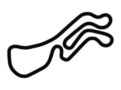 Calcomanía de Palmer Motorsports Park