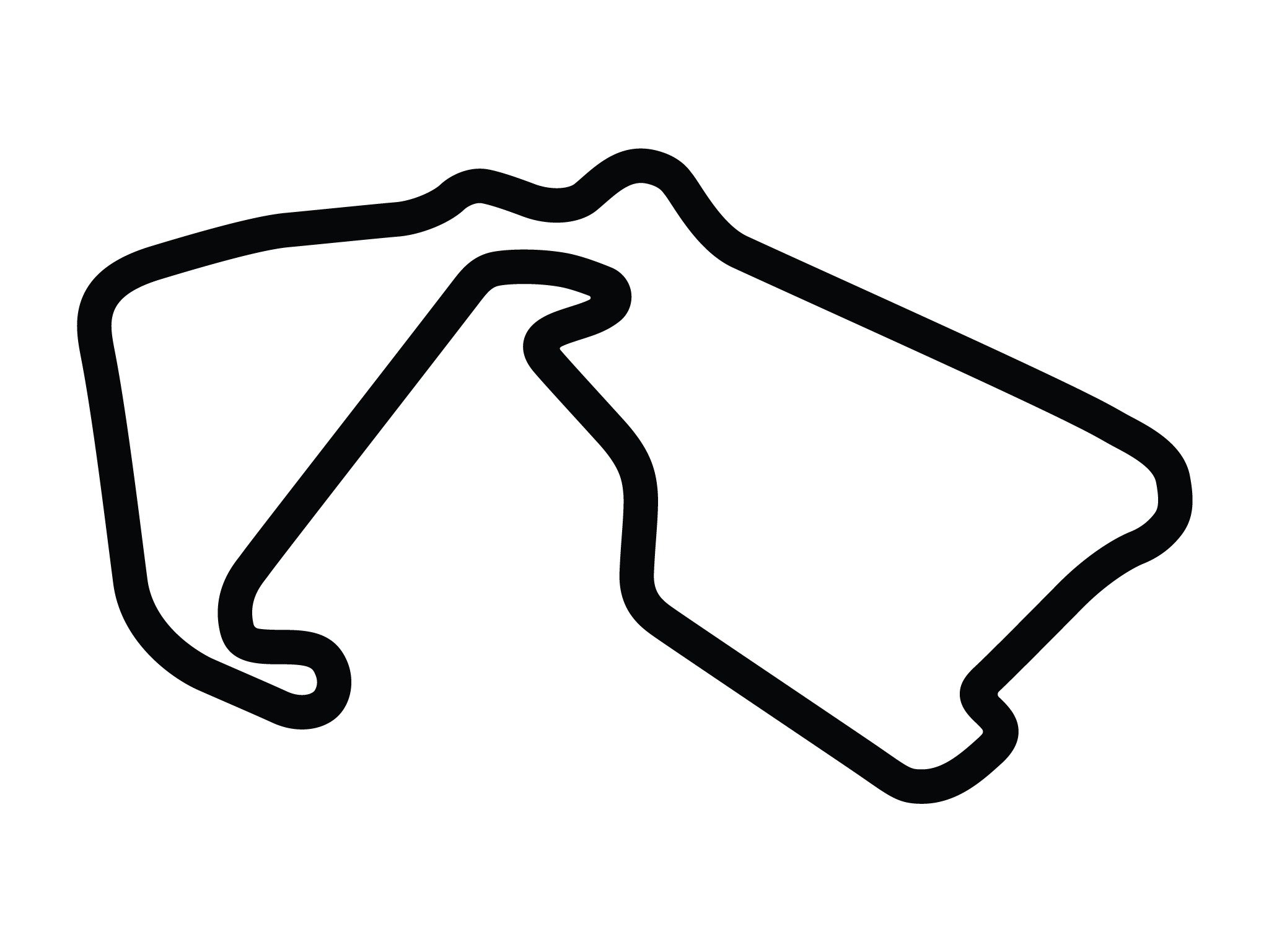 Silverstone Circuit Decal