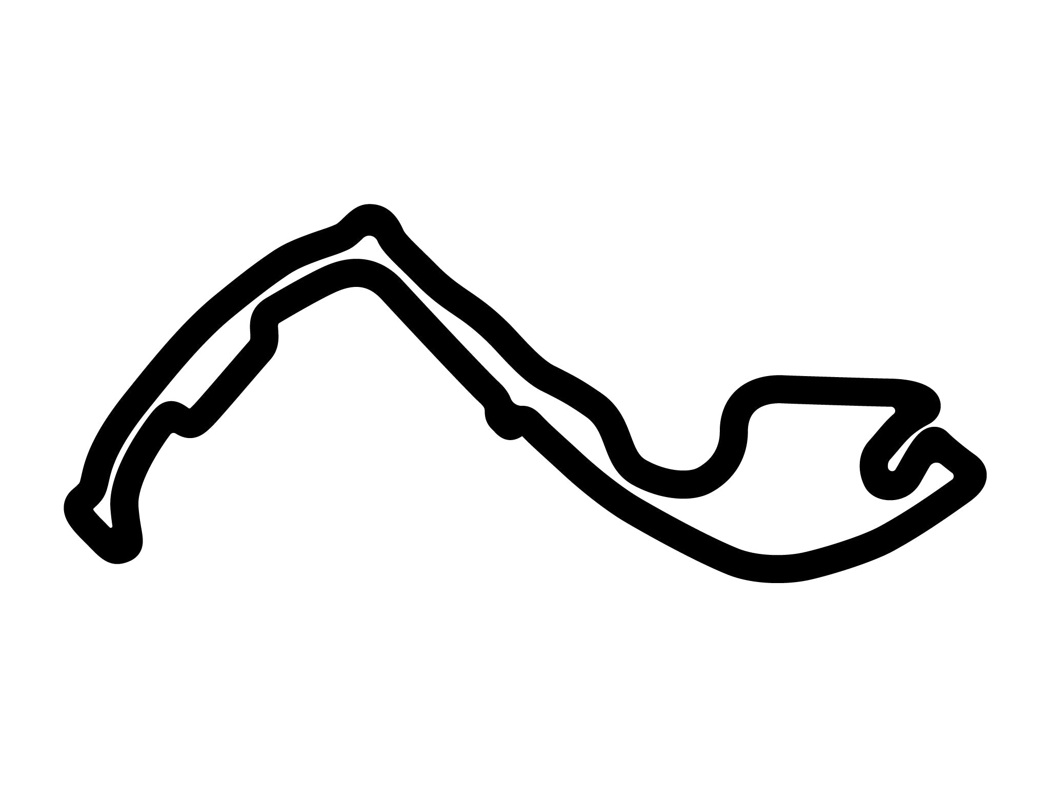 Monaco Grand Prix Decal