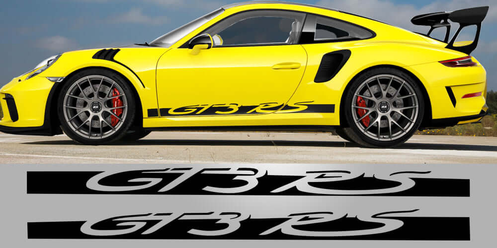 GT3 RS Side Decals 991.2