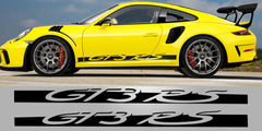 GT3 RS Side Decals 991.2