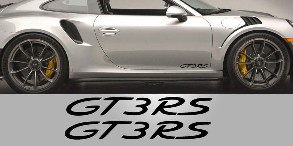 GT3 RS Door Decals
