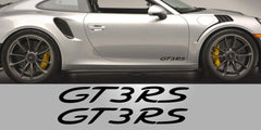 GT3 RS Door Decals